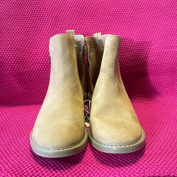 Taupe Bootie - Picture 2 of 6